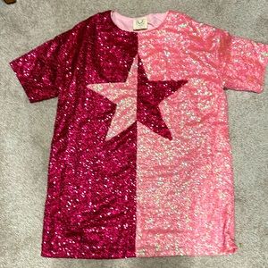 Fantastic Fawn sequin mini dress